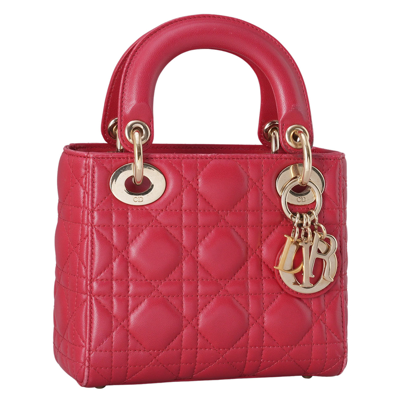 CHRISTIAN DIOR(USED)디올 레이디 디올 미니